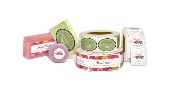 Roll Soap Labels